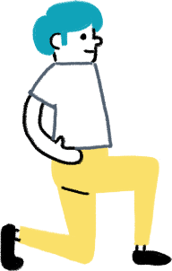 日常動作や運動の質（パフォーマンス）を高める様子